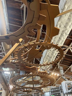 ST LOUIS MO - 9 Temmuz 2023 'te St. Louis, Missouri' deki Union İstasyonu 'ndaki St. Louis Akvaryumu' nda KidZone.