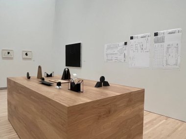 ST LOUIS MO - 9 Temmuz 2023 'te Washington Üniversitesi' nde Mildred Lane Kemper Sanat Müzesi 'nde sergilendi..