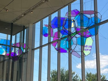 ST LOUIS MO - 9 Temmuz 2023 'te Washington Üniversitesi' nde Mildred Lane Kemper Sanat Müzesi 'nde sergilendi..