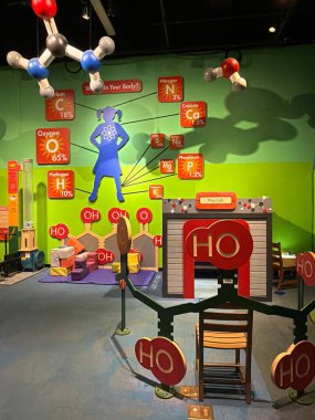 PHOENIX, AZ - NOV 26: All About Me sergisi Phoenix, Arizona 'daki Arizona Bilim Merkezi' nde, 26 Kasım 2025 'te görüldüğü gibi.