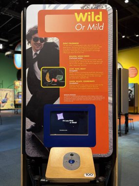 PHOENIX, AZ - NOV 26: All About Me sergisi Phoenix, Arizona 'daki Arizona Bilim Merkezi' nde, 26 Kasım 2025 'te görüldüğü gibi.