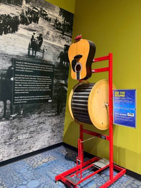 PHOENIX, AZ - NOV 26: 26 Kasım 2025 'te Phoenix, Arizona' daki Arizona Bilim Merkezi 'nde görüldüğü gibi.