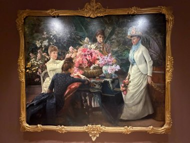 PHOENIX AZ - NOV 30: 30 Kasım 2025 'te Arizona Phoenix Sanat Müzesinde görüldüğü gibi.