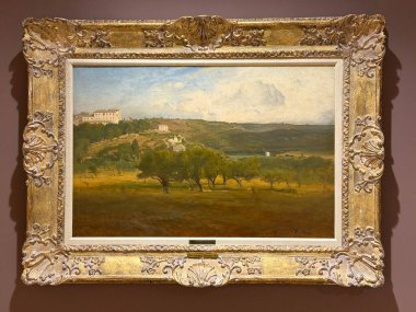 PHOENIX AZ - NOV 30: 30 Kasım 2025 'te Arizona Phoenix Sanat Müzesinde görüldüğü gibi.