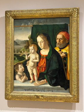 PHOENIX AZ - NOV 30: 30 Kasım 2025 'te Arizona Phoenix Sanat Müzesinde görüldüğü gibi.