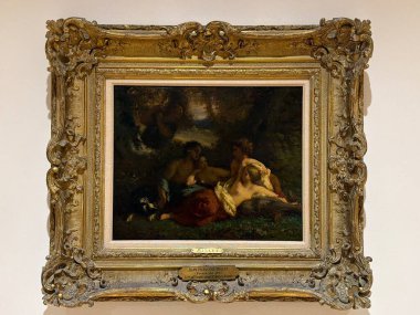 PHOENIX AZ - NOV 30: 30 Kasım 2025 'te Arizona Phoenix Sanat Müzesinde görüldüğü gibi.