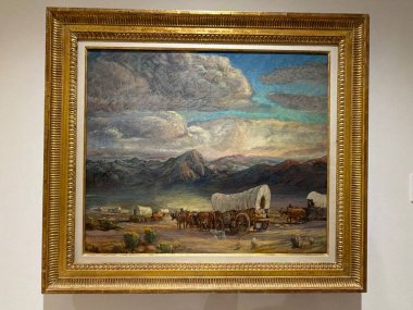 PHOENIX AZ - NOV 30: 30 Kasım 2025 'te Arizona Phoenix Sanat Müzesinde görüldüğü gibi.