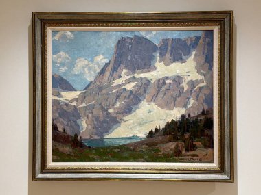 PHOENIX AZ - NOV 30: 30 Kasım 2025 'te Arizona Phoenix Sanat Müzesinde görüldüğü gibi.