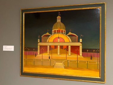 PHOENIX AZ - NOV 30: 30 Kasım 2025 'te Arizona Phoenix Sanat Müzesinde görüldüğü gibi.