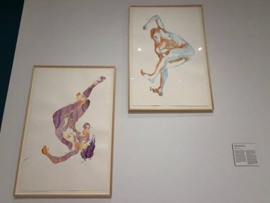 PHOENIX AZ - NOV 30: 30 Kasım 2025 'te Arizona Phoenix Sanat Müzesinde görüldüğü gibi.