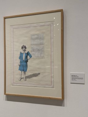 PHOENIX AZ - 25 Kasım 2025 'te Phoenix, Arizona' daki Heard Müzesi 'nde görülen sergi.