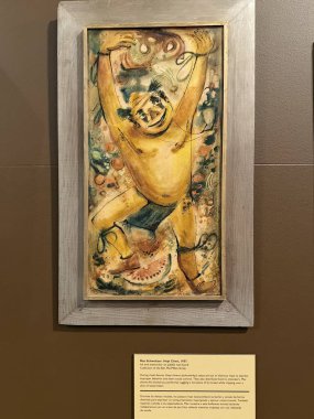 SCOTTSDALE AZ - 25 Kasım 2025 'te Scottsdale, Arizona' daki Scottsdales Müzesi 'nde Batı Ruhu' nda sergi.