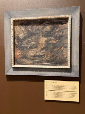 SCOTTSDALE AZ - 25 Kasım 2025 'te Scottsdale, Arizona' daki Scottsdales Müzesi 'nde Batı Ruhu' nda sergi.