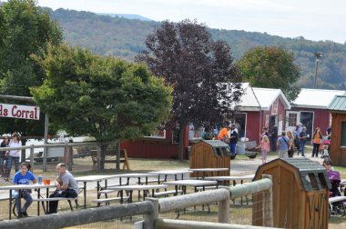 Roba aile çiftlikleri Kuzey Abington İlçesi Pennsylvania