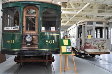 Elektrik şehir tramvay Müzesi Scranton, Pennsylvania