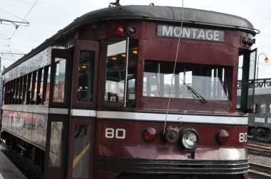 Elektrik şehir tramvay Müzesi Scranton, Pennsylvania