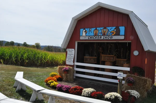 Roba Family Farms in North Abington Township in Pennsylvania — Stock Photo, Image