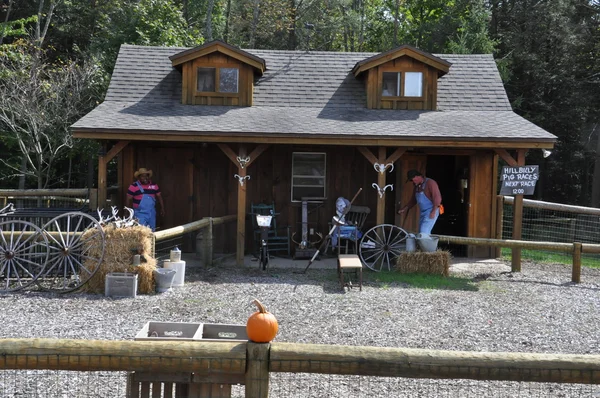 Roba family farms in North Abington Township in Pennsylvania — Stockfoto