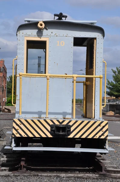 Electric City Trolley Museum em Scranton, Pensilvânia — Fotografia de Stock