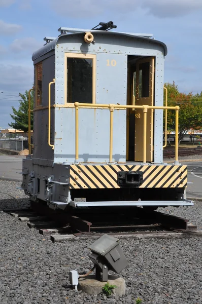 Elektryczny wózek Muzeum w Scranton w Pensylwanii — Zdjęcie stockowe
