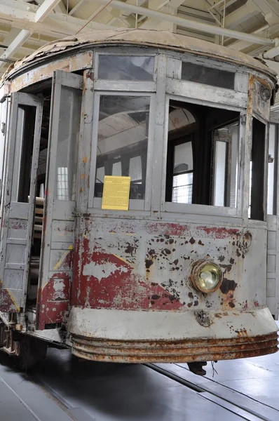 Museo Electric City Trolley en Scranton, Pensilvania — Foto de Stock