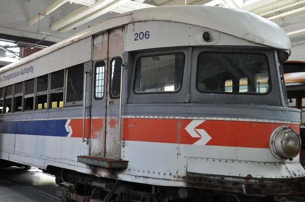 Electric City Trolley Museum in Scranton, Pennsylvania — Stock Photo, Image