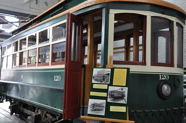 Museo Electric City Trolley en Scranton, Pensilvania — Foto de Stock