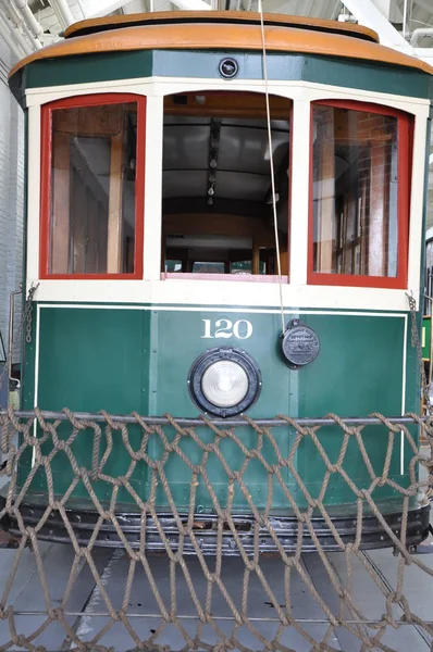 Museo Electric City Trolley en Scranton, Pensilvania — Foto de Stock