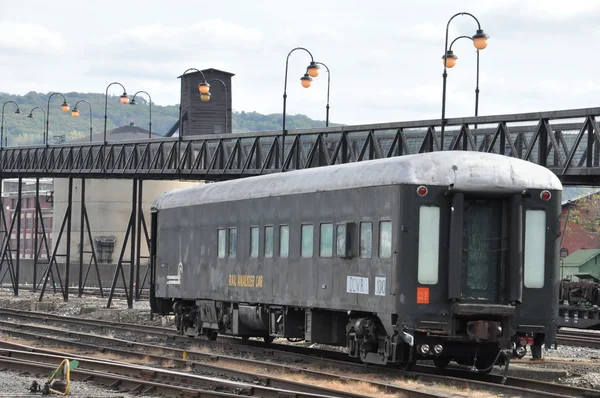 Steamtown National Historic Site a Scranton, Pennsylvania — Foto Stock