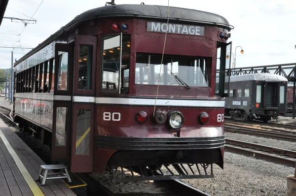 Museo Electric City Trolley en Scranton, Pensilvania —  Fotos de Stock