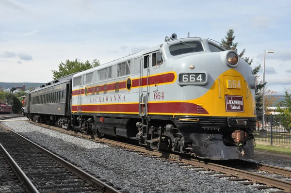 Sitio histórico nacional de Steamtown en Scranton, Pensilvania —  Fotos de Stock