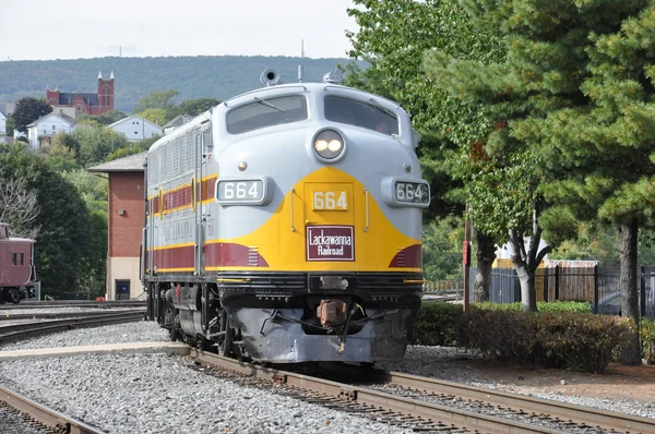 Sitio histórico nacional de Steamtown en Scranton, Pensilvania —  Fotos de Stock