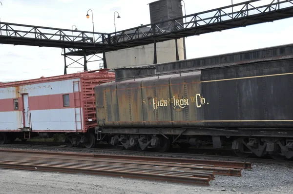 Sitio histórico nacional de Steamtown en Scranton, Pensilvania — Foto de Stock