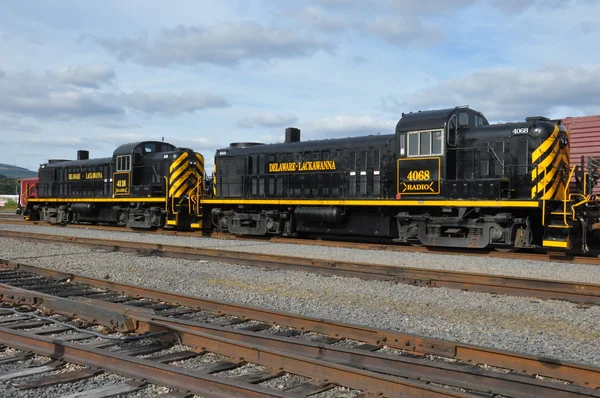 Sitio histórico nacional de Steamtown en Scranton, Pensilvania —  Fotos de Stock