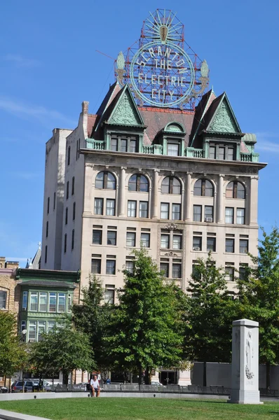 Scranton Electric Building in Scranton, Pennsylvania — Stock Photo, Image