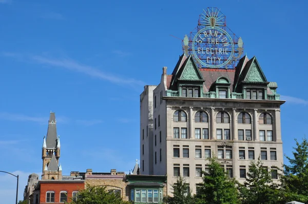 Scranton Electric Building in Scranton, Pennsylvania — Stock Photo, Image