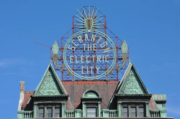 Scranton Electric Building in Scranton, Pennsylvania — Stock Photo, Image