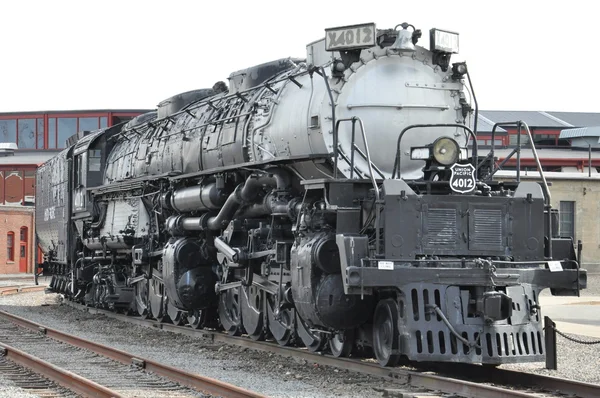 Steamtown Національний історичний сайт в Скрентон — стокове фото