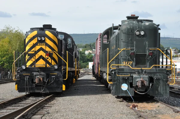 Lieu historique national Steamtown à Scranton, Pennsylvanie — Photo