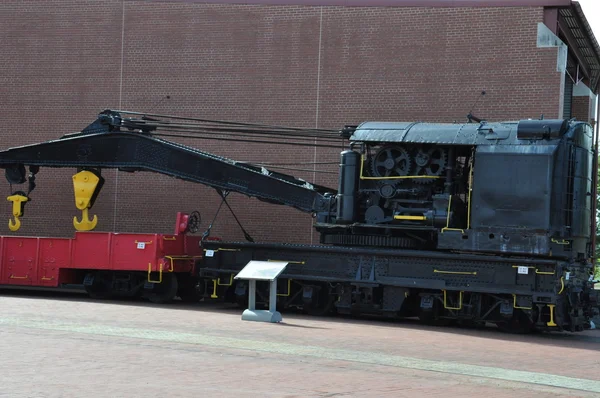 Steamtown National Historic Site em Scranton, Pensilvânia — Fotografia de Stock