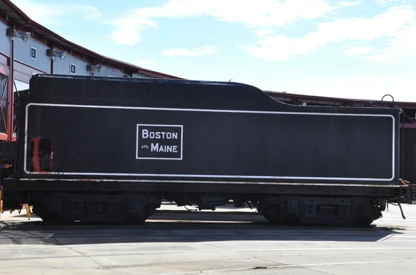 Steamtown National Historic Site i Scranton, Pennsylvania — Stockfoto