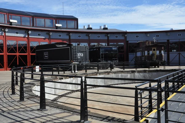 Steamtown National Historic Site a Scranton, Pennsylvania — Foto Stock