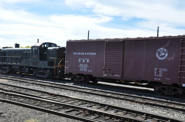 Steamtown National Historic witryny w Scranton w Pensylwanii — Zdjęcie stockowe