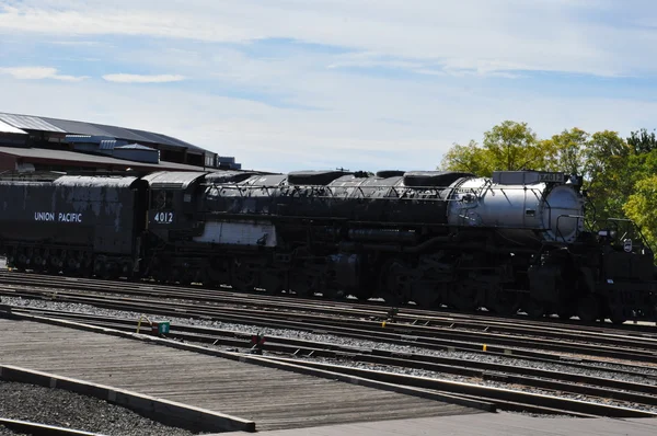 Steamtown National Historic Site i Scranton, Pennsylvania — Stockfoto