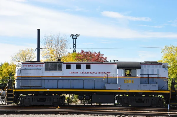 Steamtown národní historické místo v Scrantonu v Pensylvánii — Stock fotografie