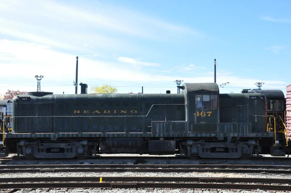 Sitio histórico nacional de Steamtown en Scranton, Pensilvania —  Fotos de Stock