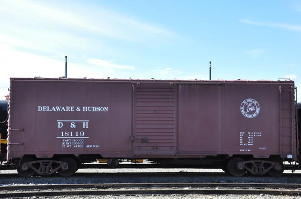 Steamtown National Historic Site, Pennsylvaniában — Stock Fotó