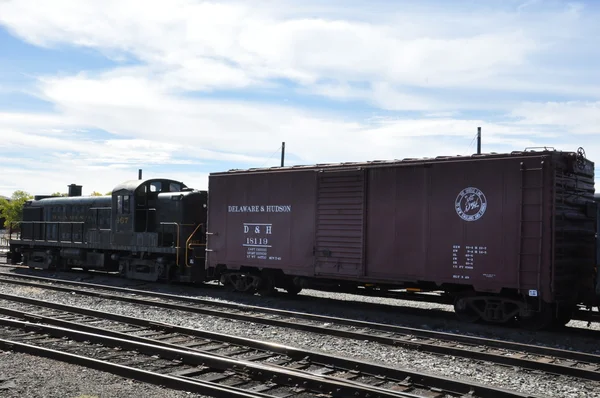 Steamtown National Historic witryny w Scranton w Pensylwanii — Zdjęcie stockowe