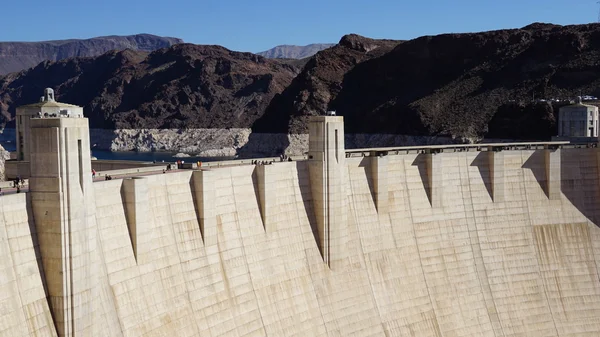 Presa Hoover en la frontera de Nevada y Arizona —  Fotos de Stock