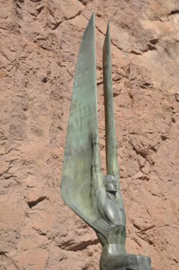 Hoover Barajı Nevada Cumhuriyetin rakamlar kanatlı